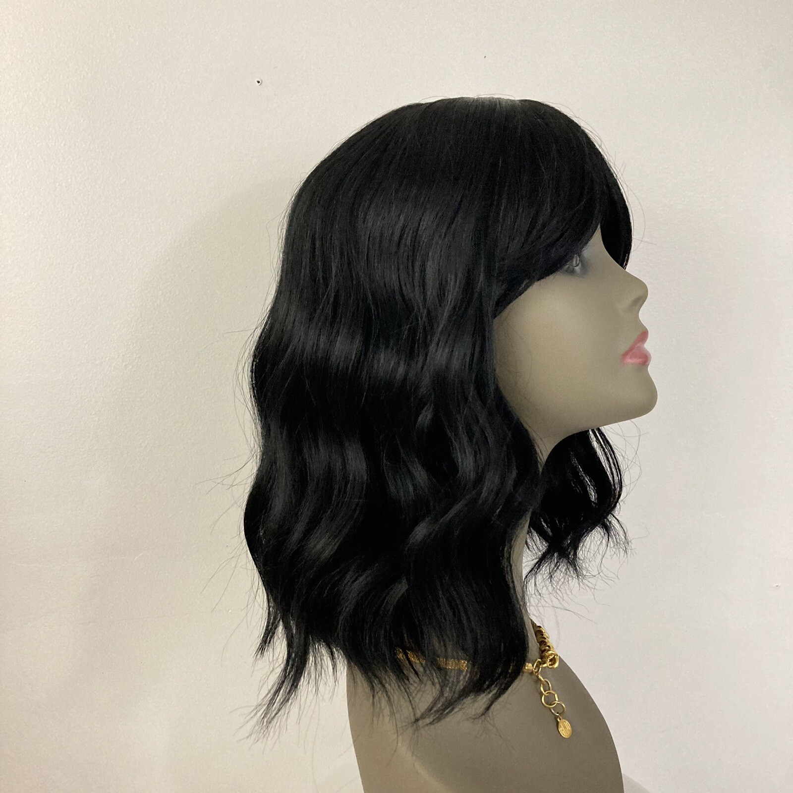 WIG.(NO00433) 13 inch . adjustable elastic band.