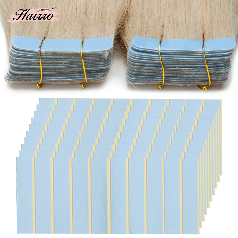 Extension ​Tape Tabs Double Sided Replacement Tapes for Human Hair Extensions