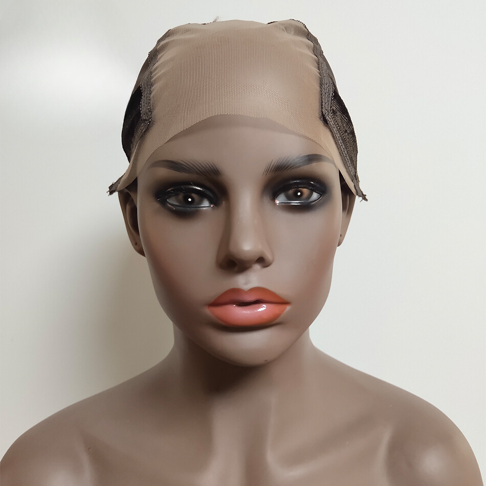 Lace Wig Cap for Wig Making 1 Pc Wig Cap with Adjustable Strap Easy To Wear Wig