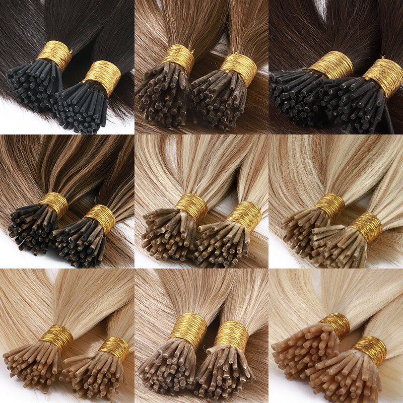 14″-24″ Pre Bonded Keratin Fusion Stick I-Tip 100% Remy Human Hair Extensions