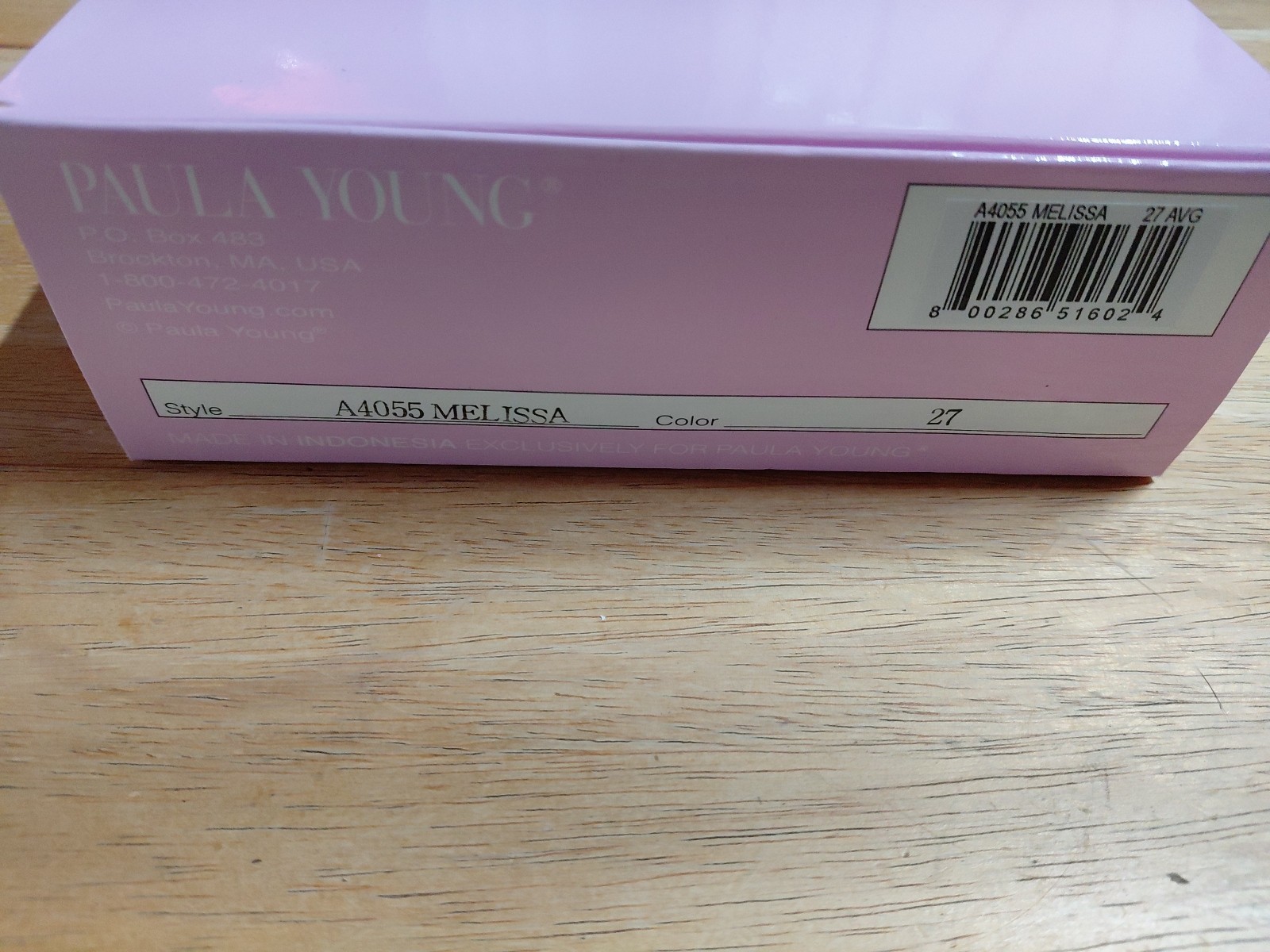 Paula Young Melissa A4055 Wig Color 27 Size AVG NEW In Box