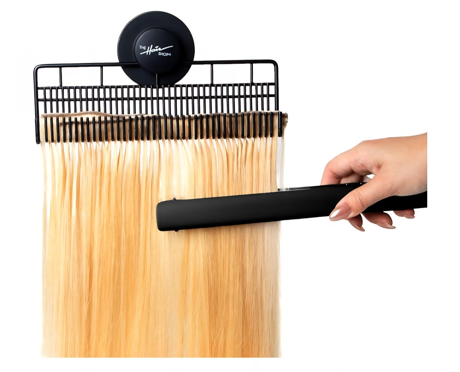 Style Mate XL by , Hair Extension Styling Holder, 4-in-1 Stores, Washes, Styl…