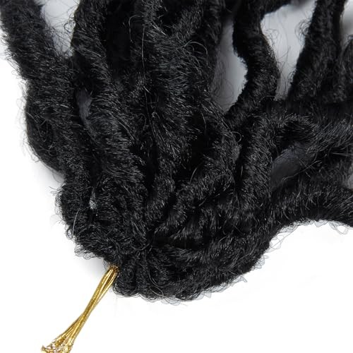 8Packs Faux Locs Crochet Hair 24Inch Soft Locs, 24 Inch (Pack of 8) 1B/27/613