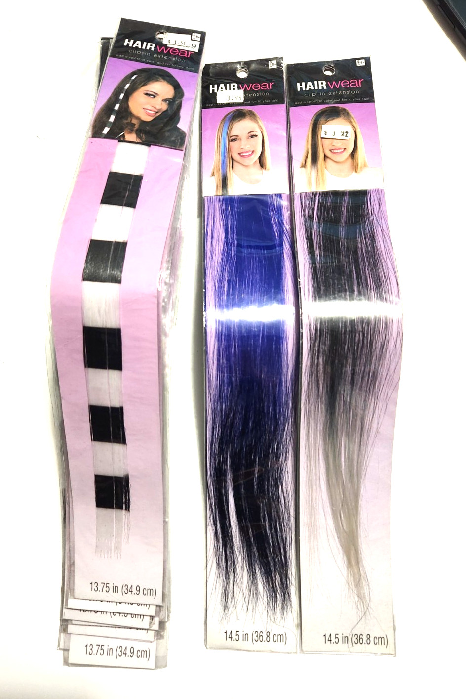 Hair Wear Clip-in Extensions 11 Clip-Ins Included