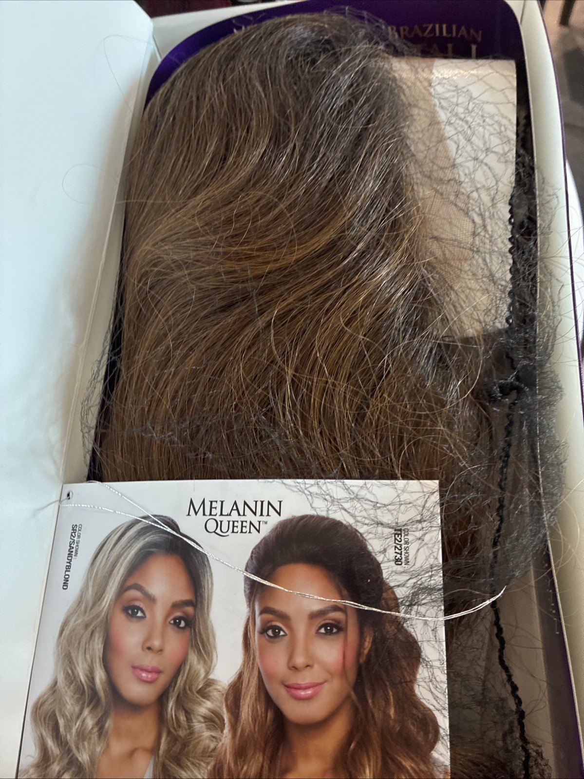 Beautiful Two Toned Lace Front