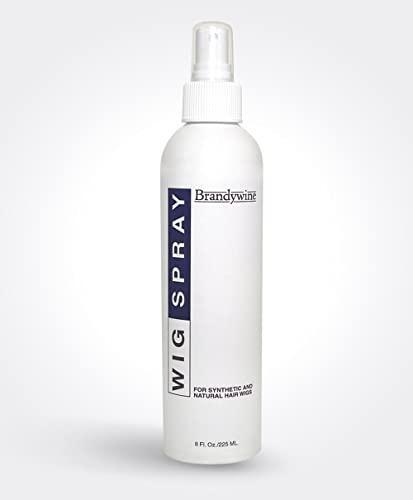 Brandywine Non-Aerosol Wig Spray for Synthetic and Natural Hair Wigs, 8 Ounce
