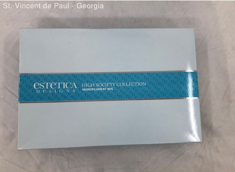 High Society Collection Estetica Designs Monofil Wig Tori R51lf60 Gray W/ Box