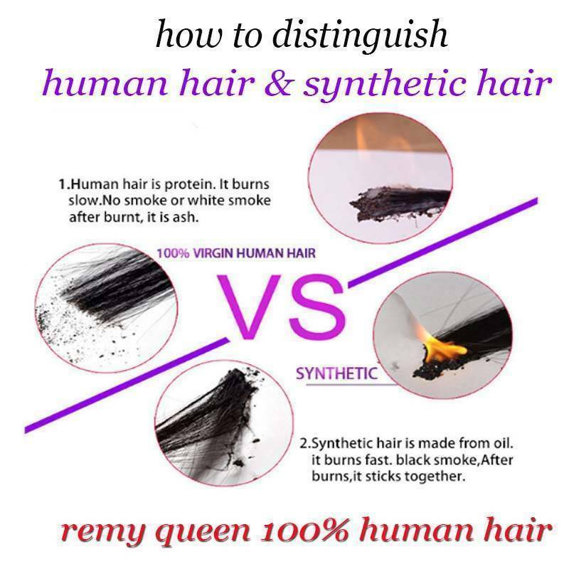 Virgin Remy Human Hair Extensions Tape IN 20/40/60pcs 50-150g Ombre Mix Brown US