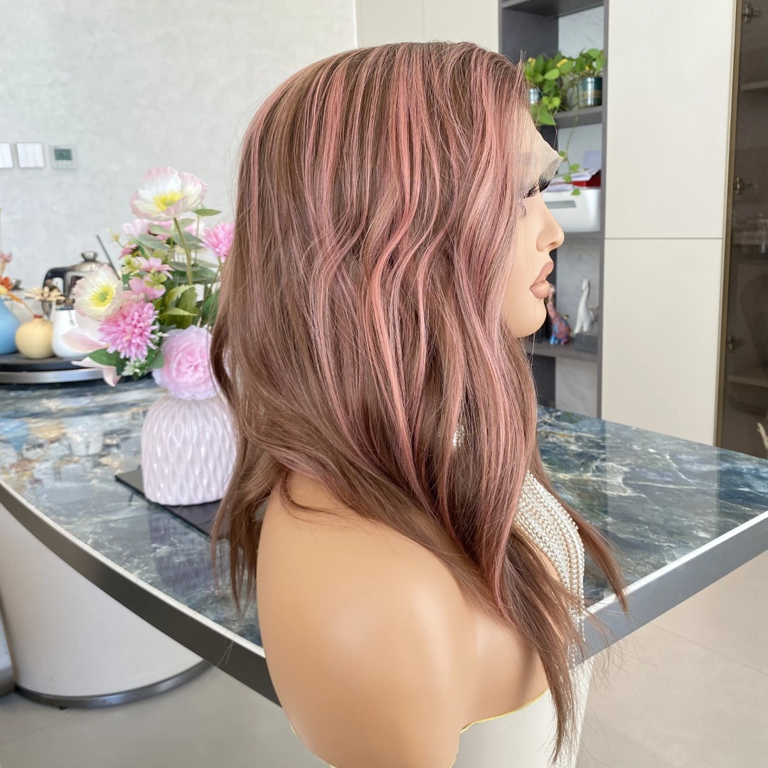 2026 Newest HD Lace Frontal Human Hair Wig – Raw Virgin Hair, Pre-Cut Glueless W