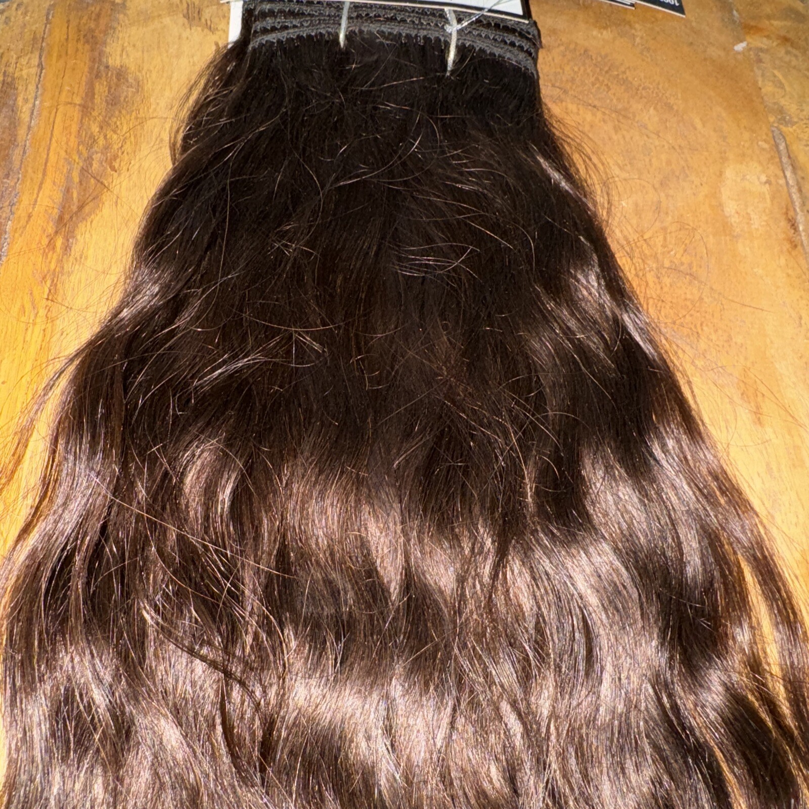 Ultimate Weave Isis HH Remi Hair Tangle Free Spanish Wave 12” Color 4 Dbl Pk