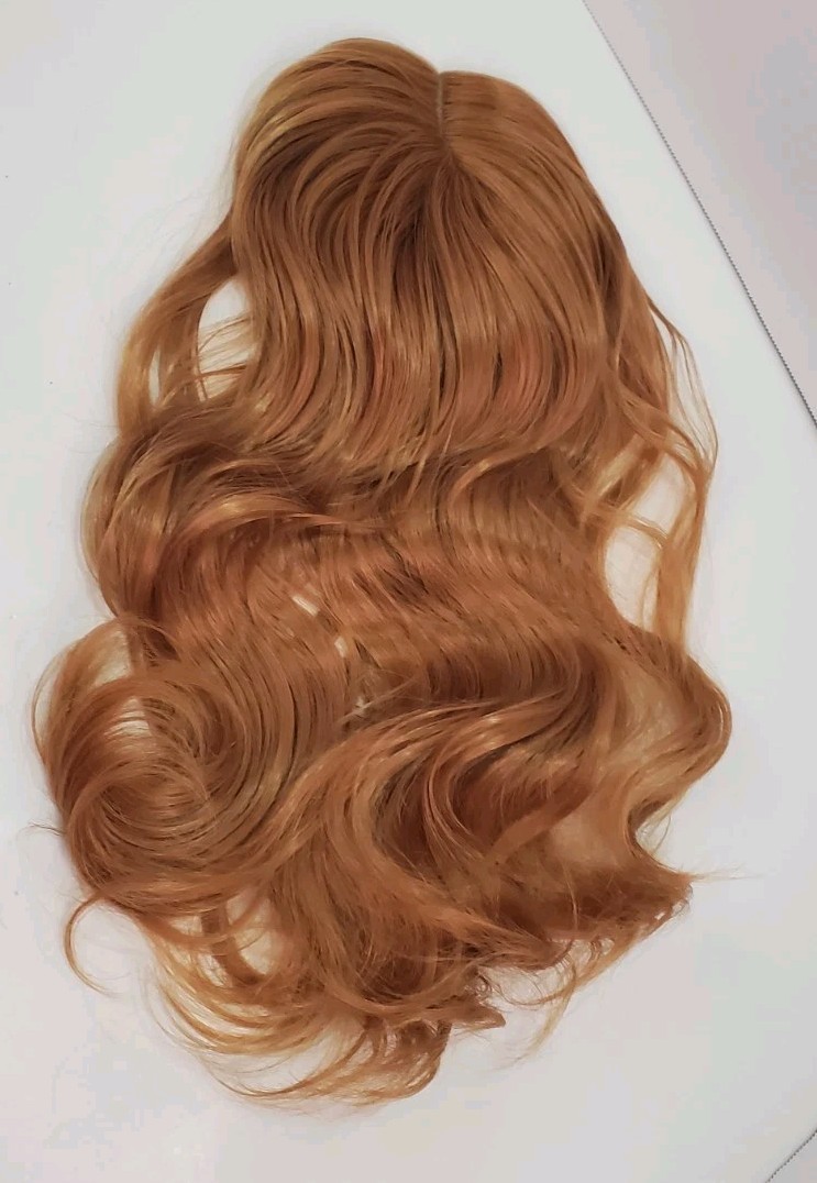WigsDo Synthetic clip-in hair piece Crown Wig 15″ Med Brown NBF417WWNGF16
