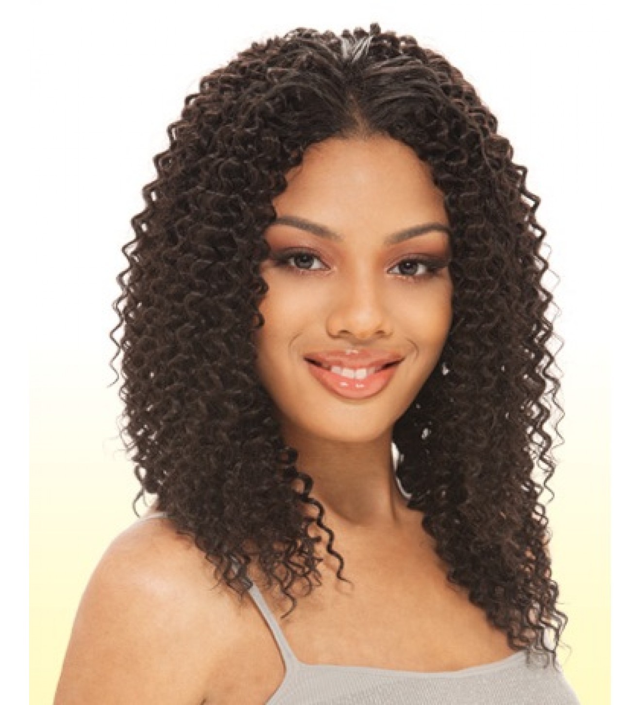 WATER WEAVE – QUE BY MILKYWAY HUMAN HAIR BLEND EXTENSION