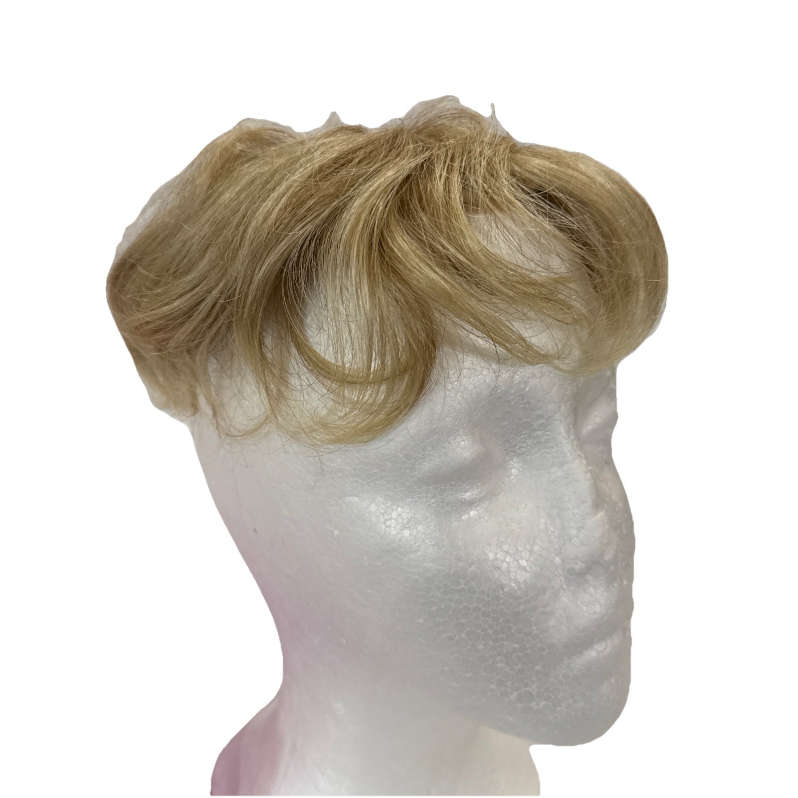PAULA YOUNG SHEER TOUCH MODERATE A2710 TOPPER COLOR 14/88A WIGLET GOLDEN WHEAT