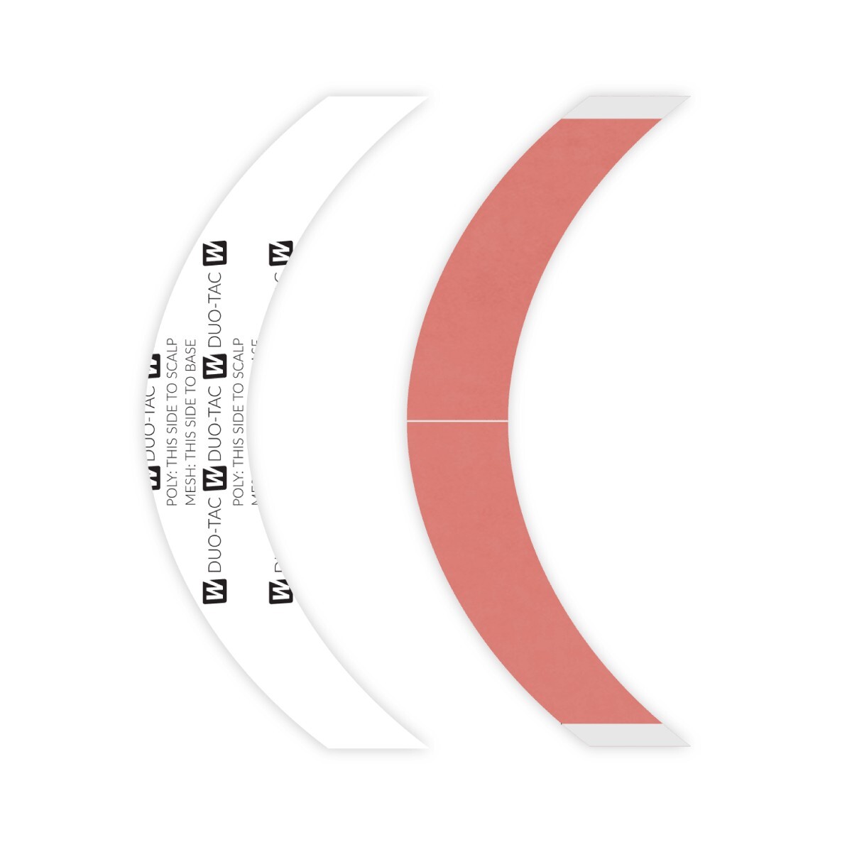 Duo Tac Maximum Wear Tape SUPER WIDE Contour shape CC 1 pack Walker Tape brand