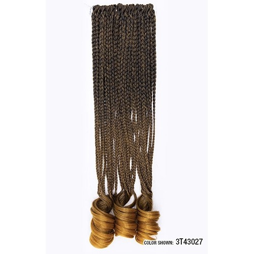 Beuaty 3X French Curl Braid 22″