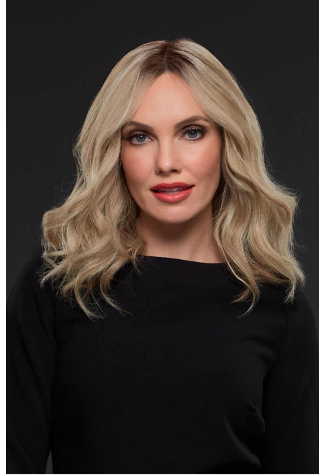Jon Renau Wig GWYNETH 12” Color: 22F16S8 Venice Blonde Retails: $2,986.00!!
