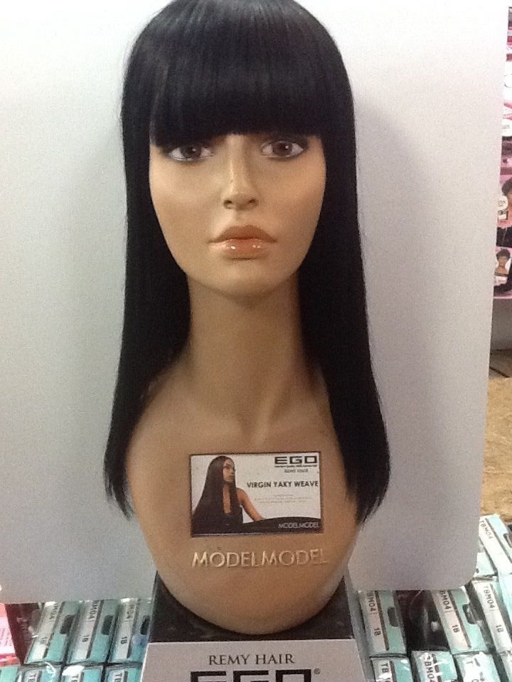 Ego Virgin Remy Model Model 100% human hair (10s 10 12 14 16 18inches)