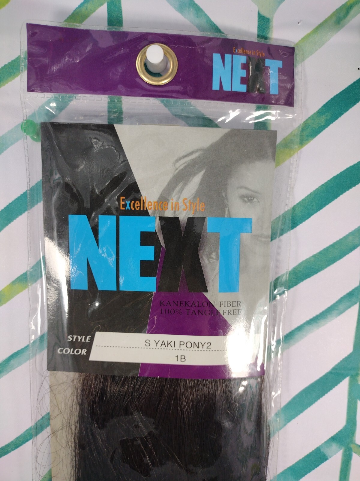 NEXT Kanekalon Fiber – Style S Yaki Pony 2 – Color 4