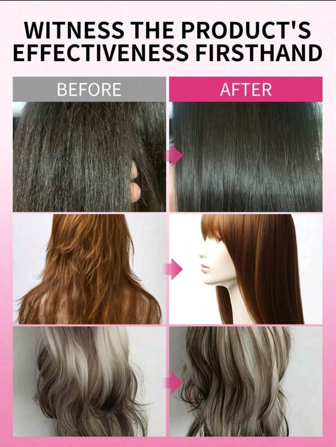 Wig & Hair Care Set,Suitable For Daily & Long-Term Human Hair Wig Maintenance.