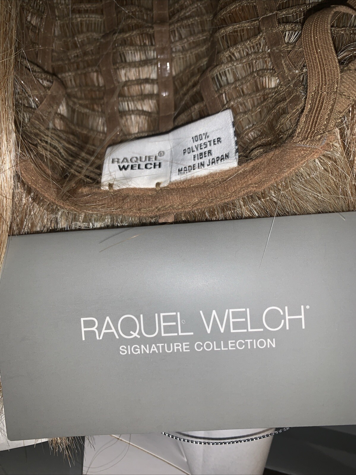 Raquel Welch Hair U Wear Bob Wig Average Rl14/22 Pale GoldWheat