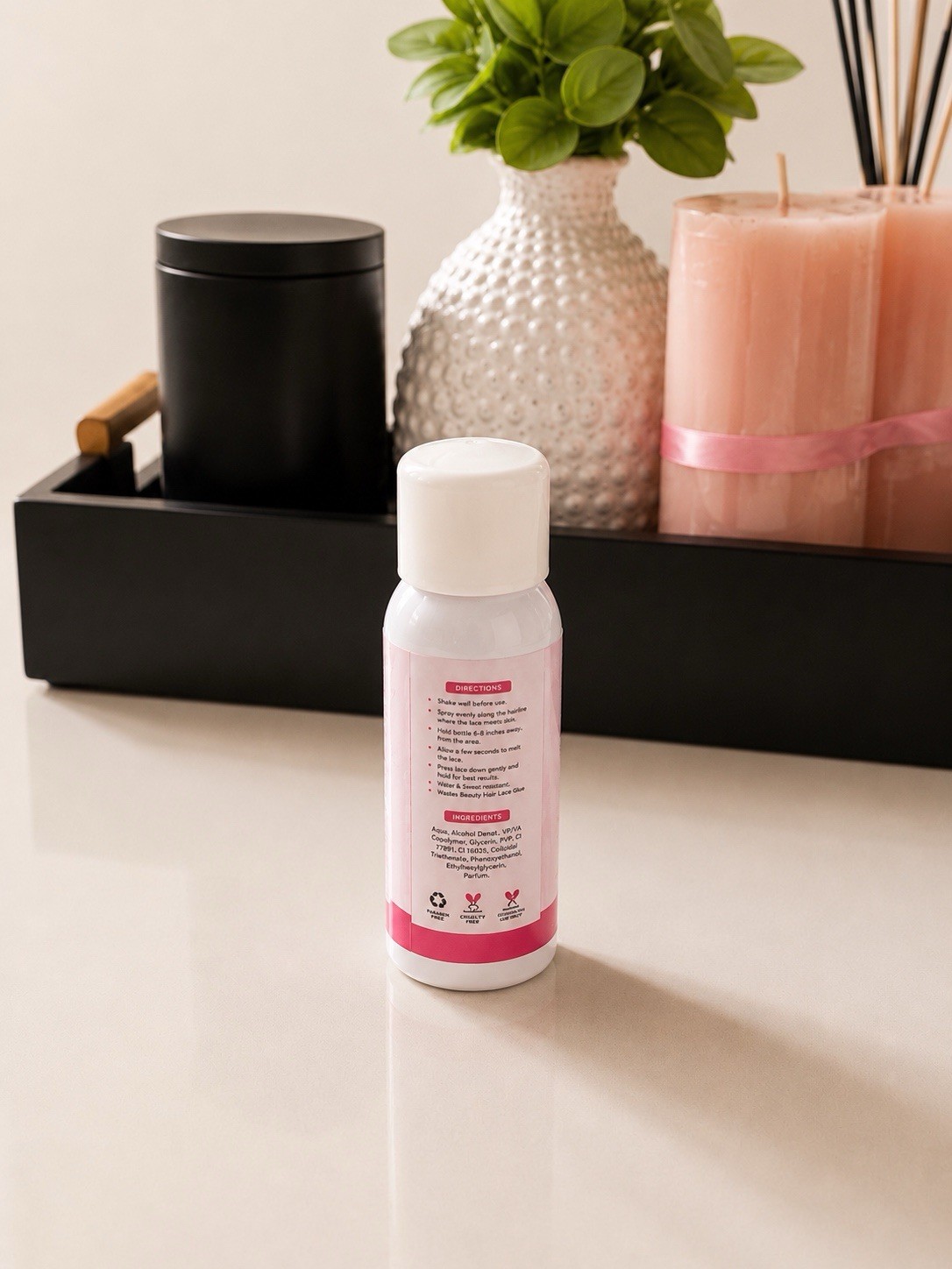 Sandou Beauty Hair Waterproof Lace Melting Spray for Lace Wigs