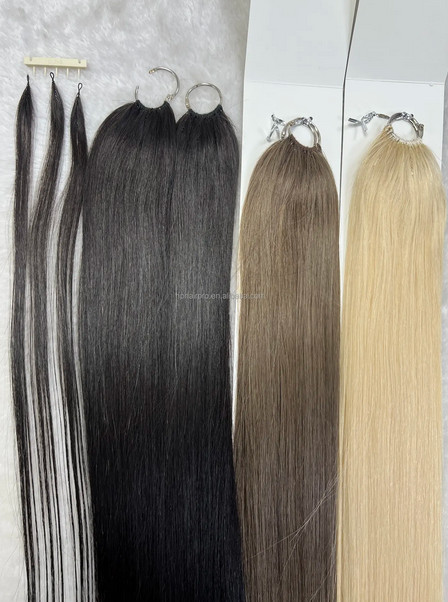 Invisible Micro Feather Line DIY Seamless Feathers Hair Human hair Extension