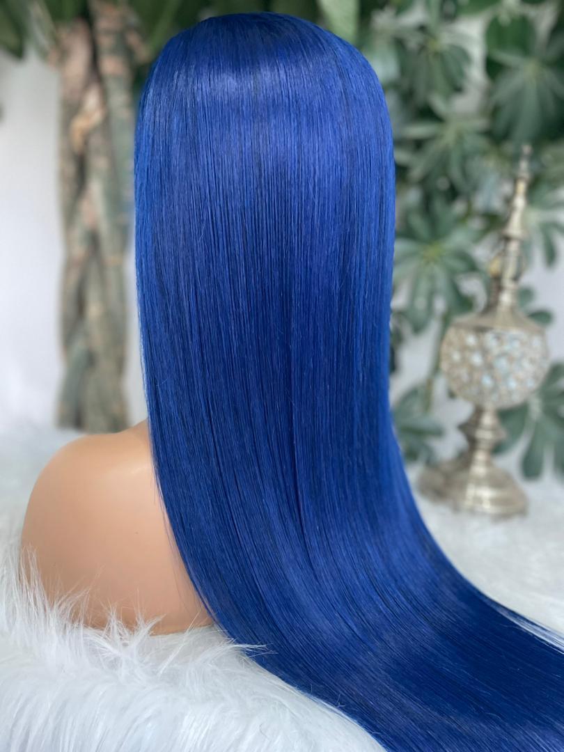 13X4 Full Lace Frontal Straight Wig. Color Brazilin 10-30inch 100% Human