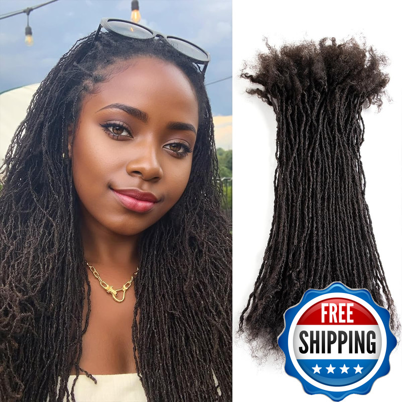 Originea Daixi Handmade Interlocking Sisterlocks Curly Tips 100 Real Human Hair