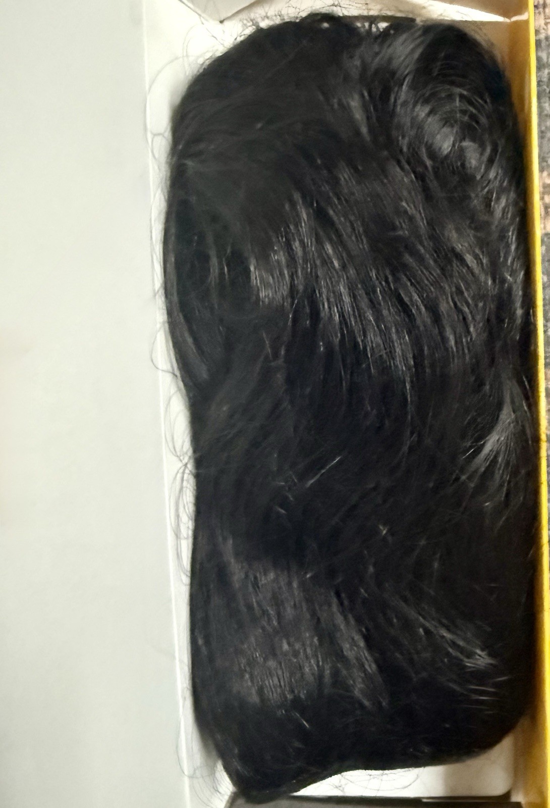 Hair2Wear Christie Brinkley Collection 16”Hair Extension-ALMOST BLACK~Lot of 2
