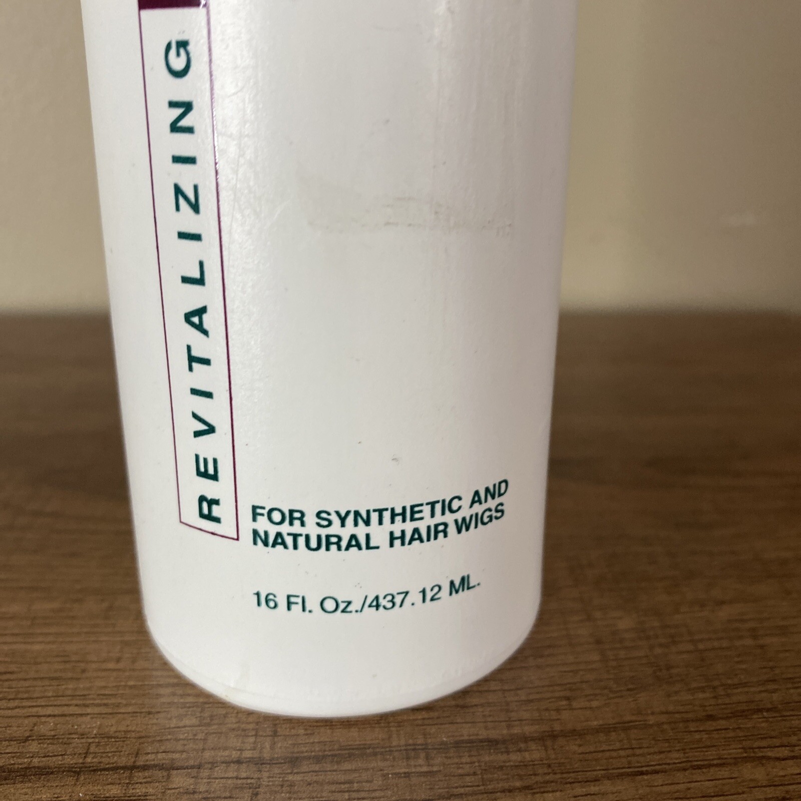 Brandywine Revitalizing Conditioner For Synthetic & Natural Hair Wigs 8 oz. New