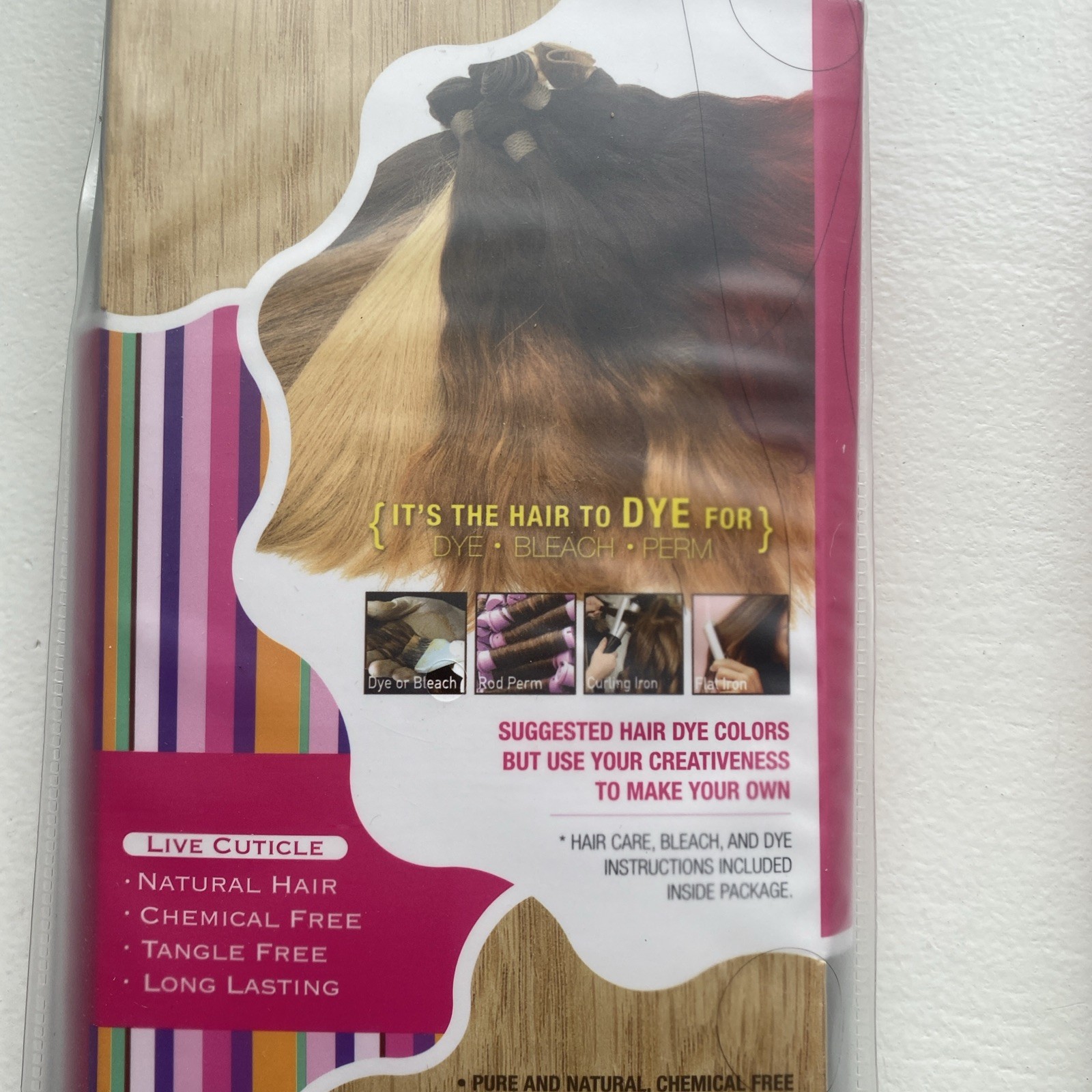 (2) Janet Collection 100% NATURAL REMY Hair Brazilian Bombshell Bundles 14”-16”