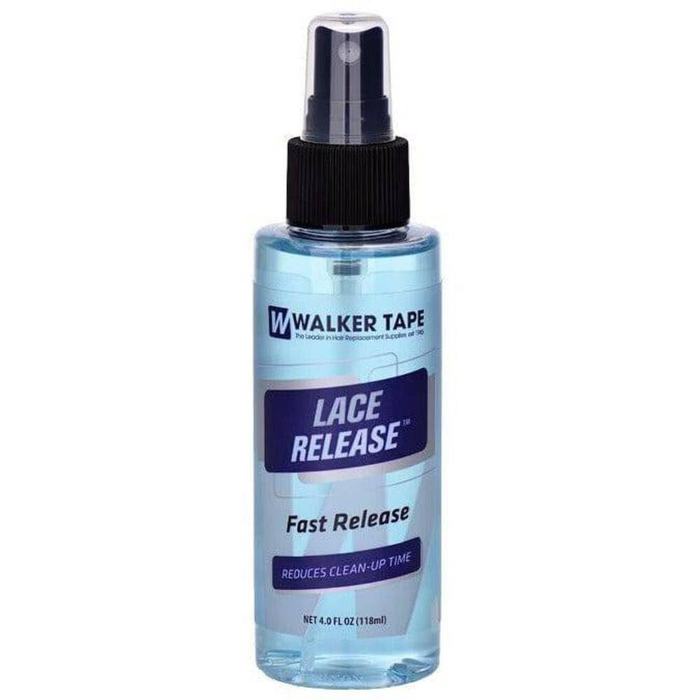 Lace Release Hair Adhesive Remover Medical Grade 4 Fl Oz Non Oily Solution