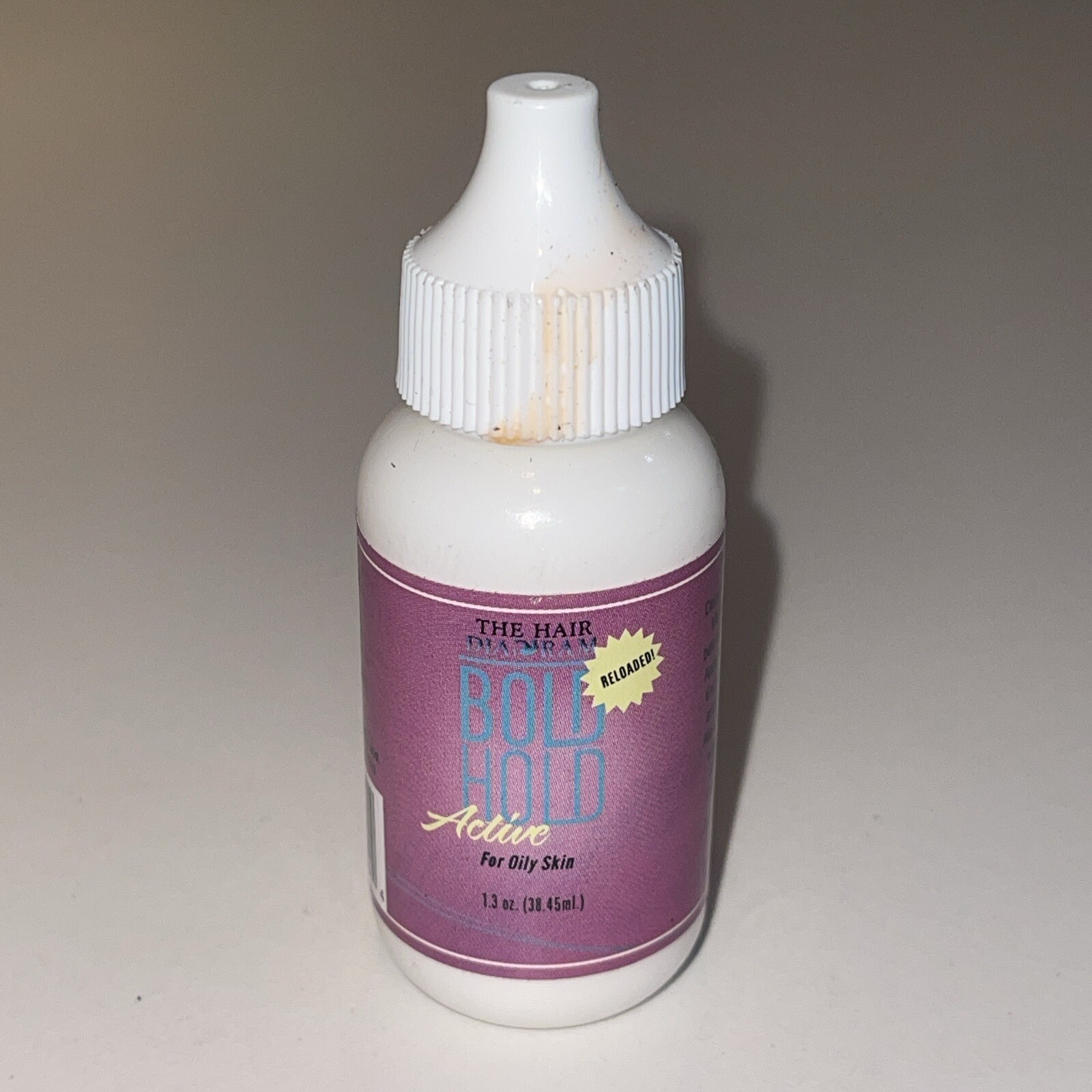 Bold Hold Active The Hair Diagram Lace Wig Adhesive Glue 1.3 Oz