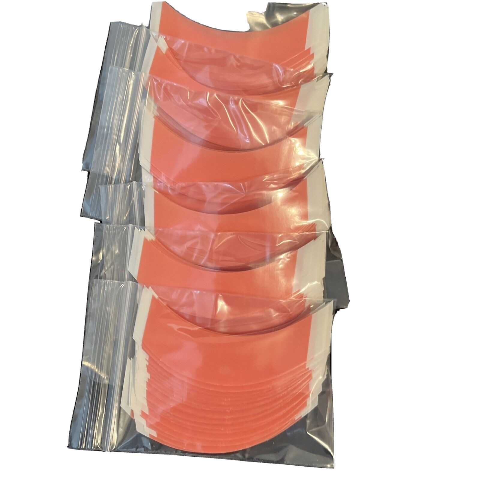 Walker Sensi-Tack 6 Packs Red Liner Clear CC Contour Tape Toupee Wigs – 216 PC