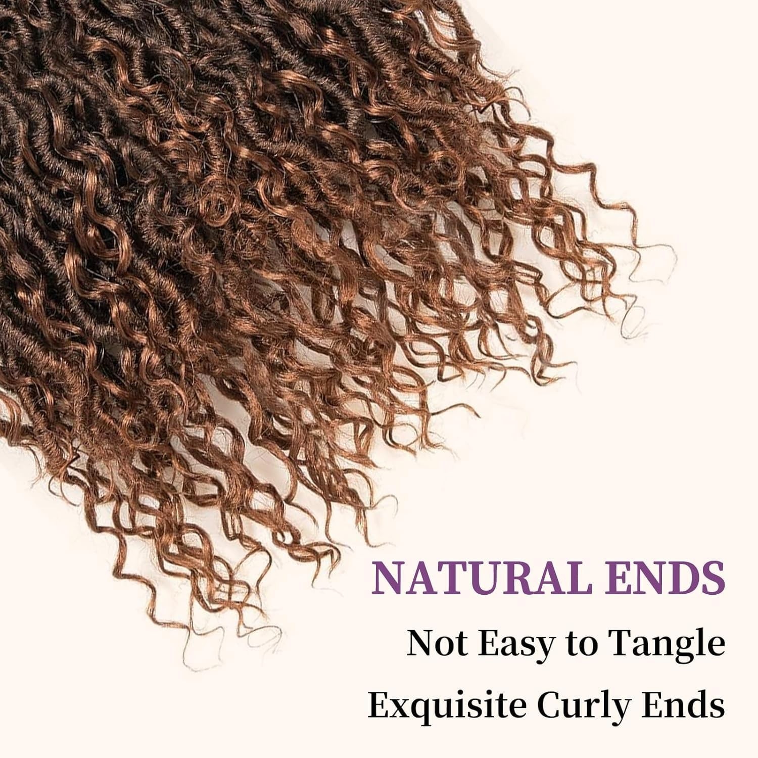 8 Packs Goddess Faux Locs Crochet Hair for Black Women Boho Style Locs River …