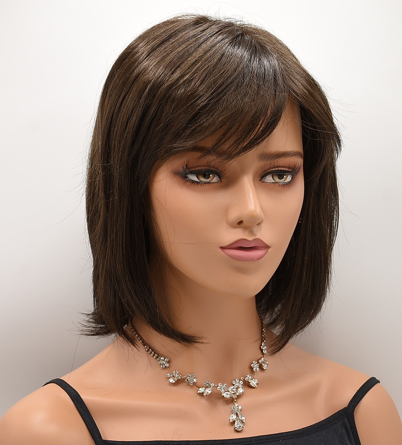 WHISPER REGULAR Wig by TONI BRATTIN, Dark Brown *CLEARANCE* Avg Sz, HeatFriendly