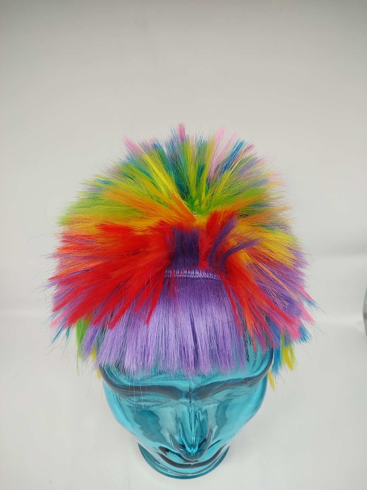 Imagineering Toyakalon Rainbow LGBTQ Gay Pride MULLET WIG,