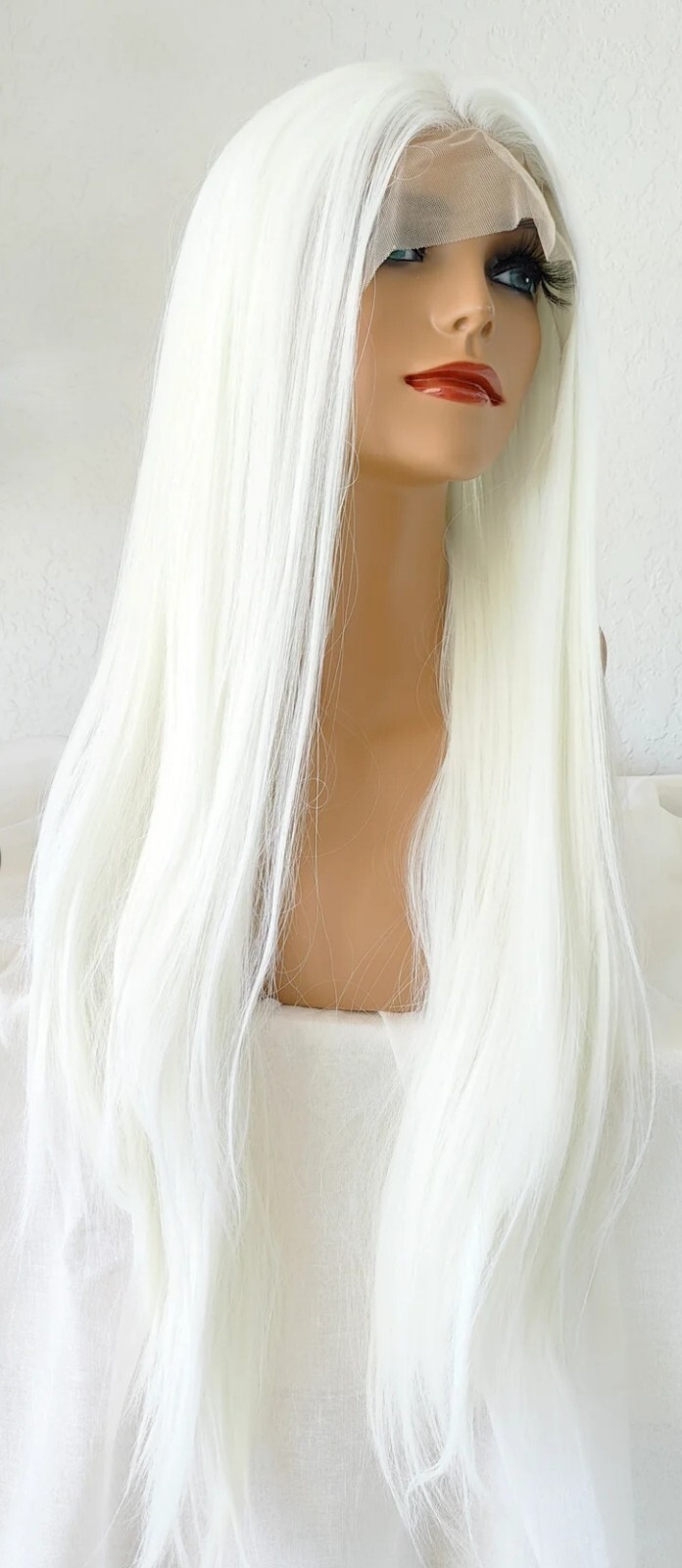 Lit Unicorns 24 Inch ‘Glow Down’ Lace Front Wig W/ Clips and Adjustable Straps