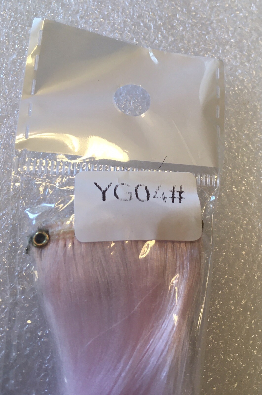 20″ Slight Wave Synthetic Colored Party Highlight Clip Hair Extensions Cosplay