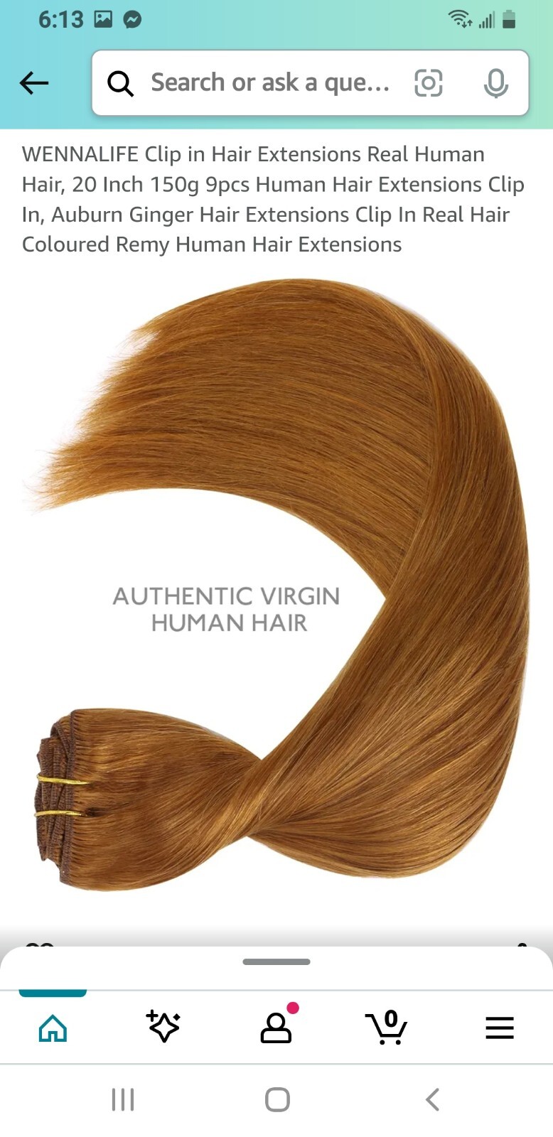 Wennalife Clip In Human Hair Extensions