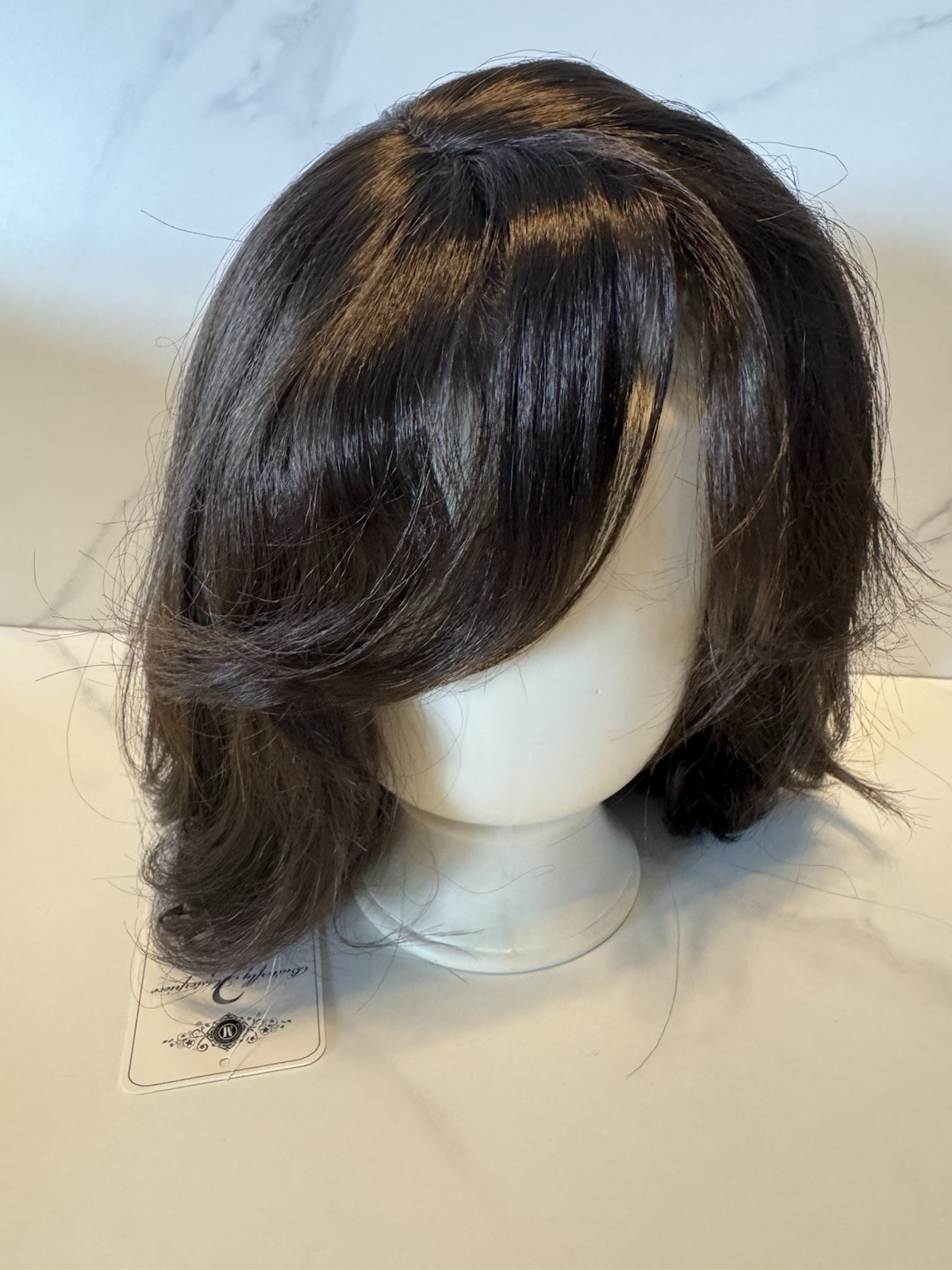 Butterfly 2 Masterpiece Synthetic Wave Wig Natural-02 Color 4 Deep Brown New Box