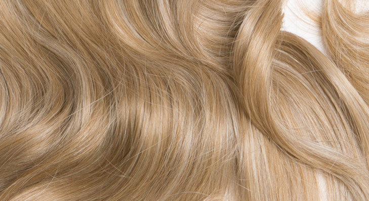 EASILOCKS Megan’s Bouncy Blow 2-in1 Revolutionary Hair Extensions 14″ Ash Blonde