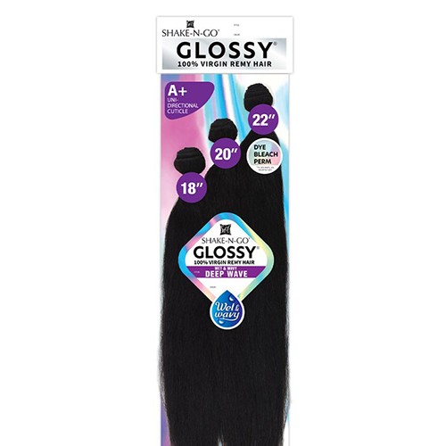 Glossy Wet&Wavy Deep Wave