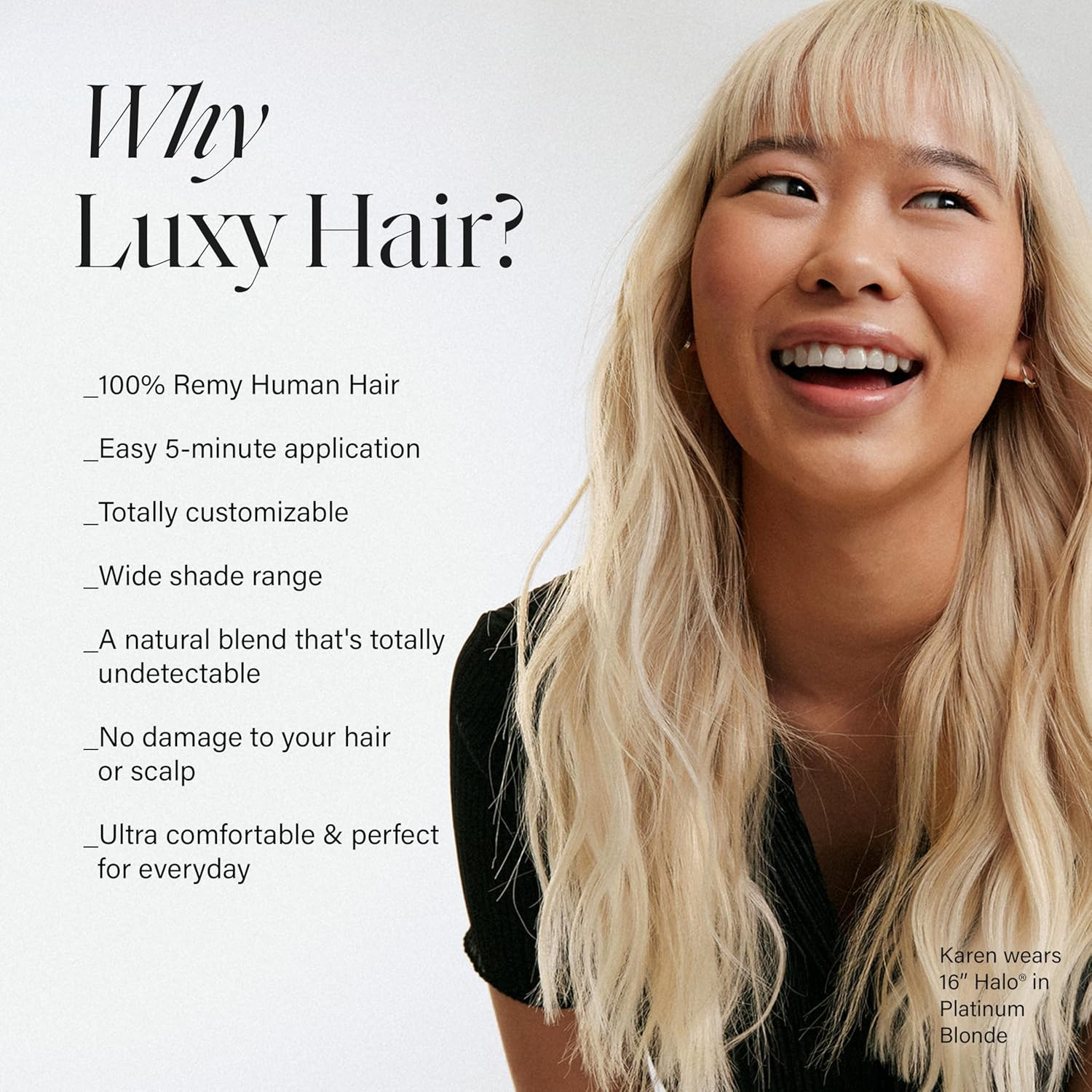 12″ Remy Human Hair Extensions – Chestnut Brown for Thin Hair, 50g