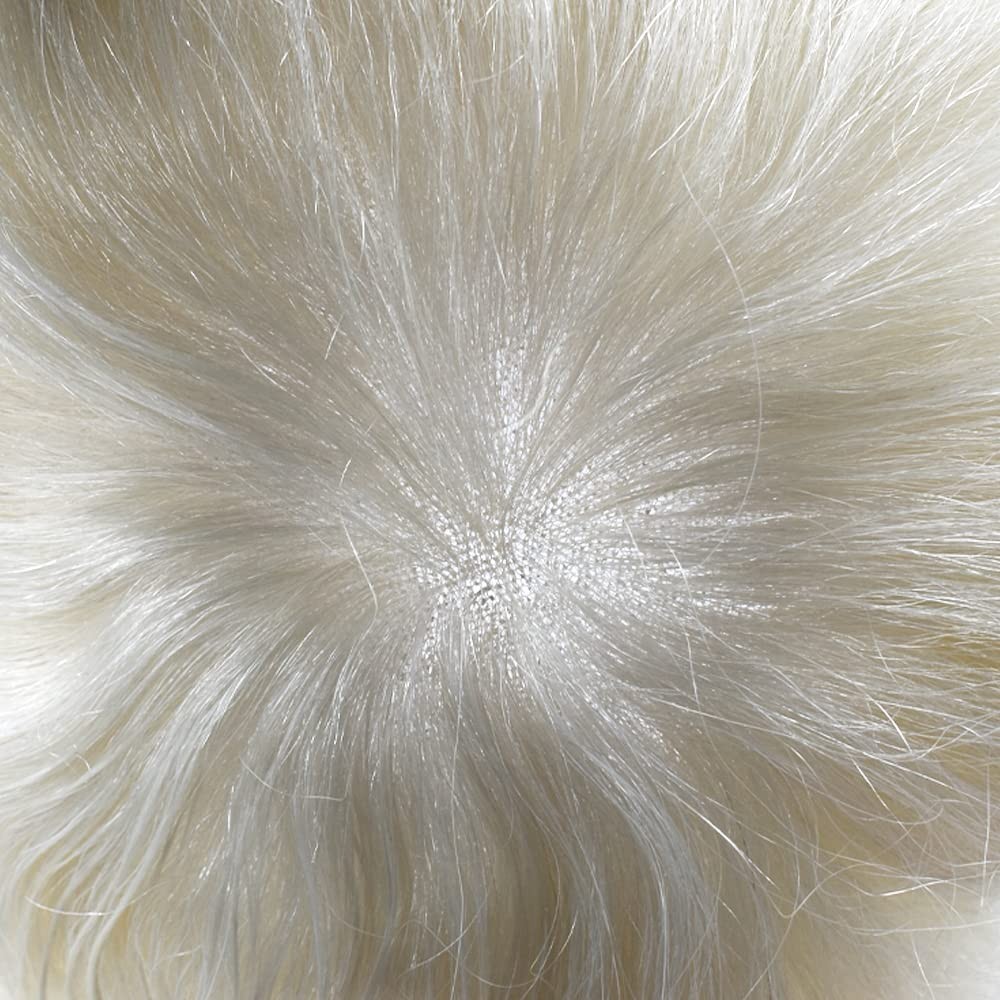 French Lace Front Toupee For Men Hairpiece Real Human Hair System for Men