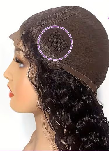 Deep Wave Wigs 200% Density Lace Front Wigs Human Hair 4X4/ 22″