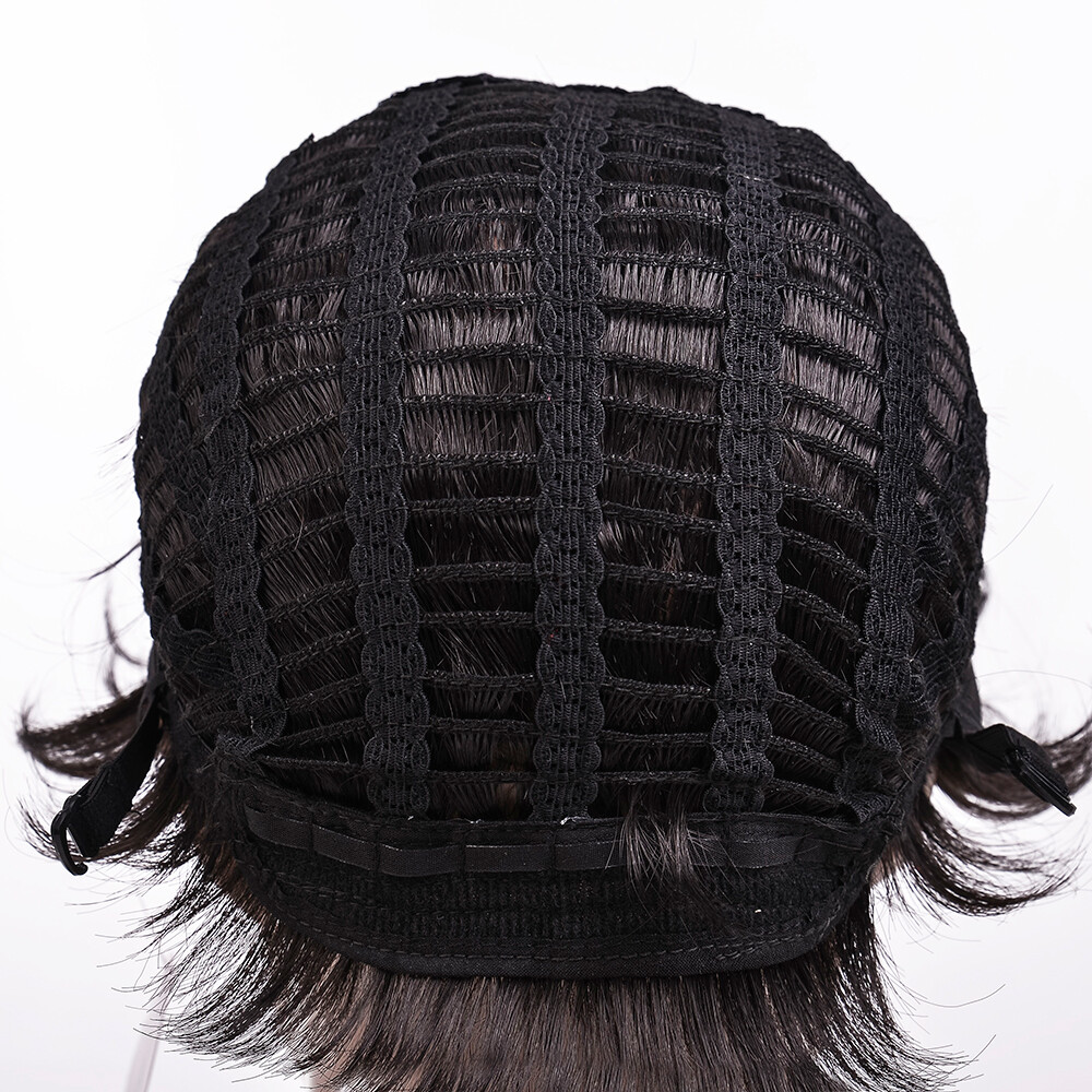 Human Hair Wigs Pixie Wigs Pixie Cut Short Wave Wigs for Women