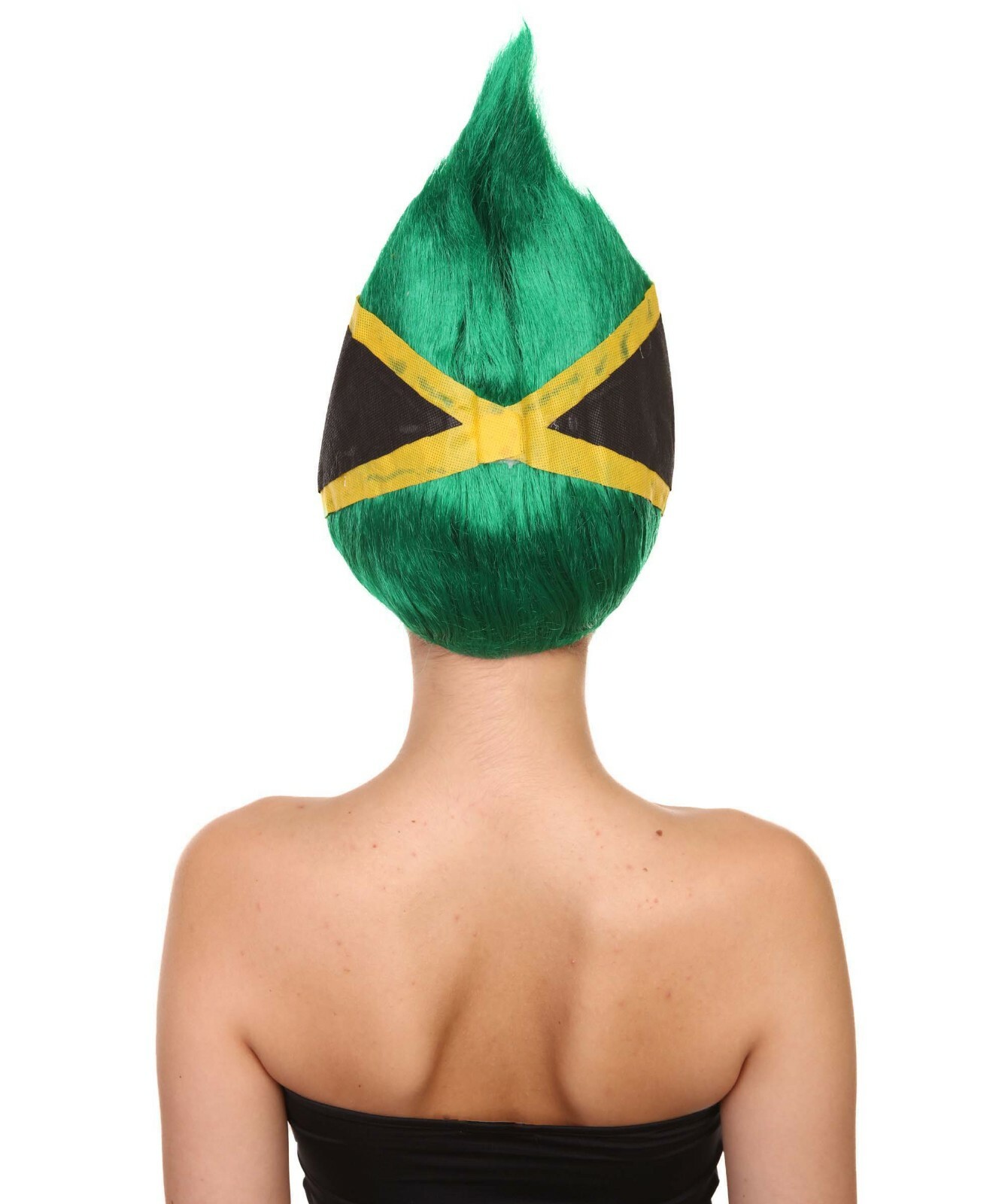 Women’s Flag Troll Wigs | Jamaica HW-1441A