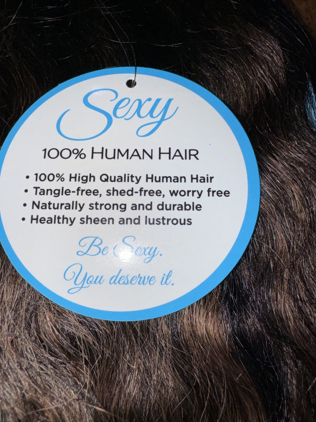 Sexy Soft Rain 100% Comfortable Human Hair 14” WEFT COLOR F1B/30