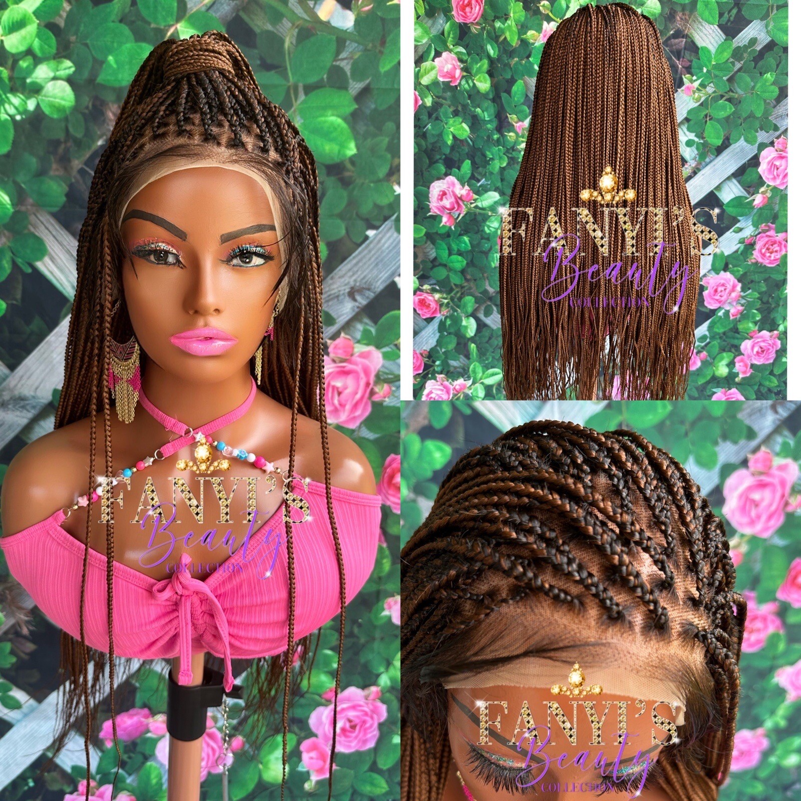 Micro Braid,READY TO SHIP, 13by4Human Hair Lace Base. 28-30inches 1-3 Days Ship